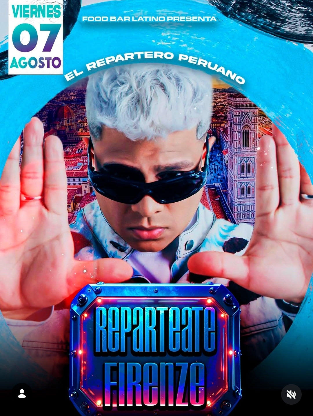 Reparteate Firenze · El Repartero Peruano — Viernes 07 Agosto 2026